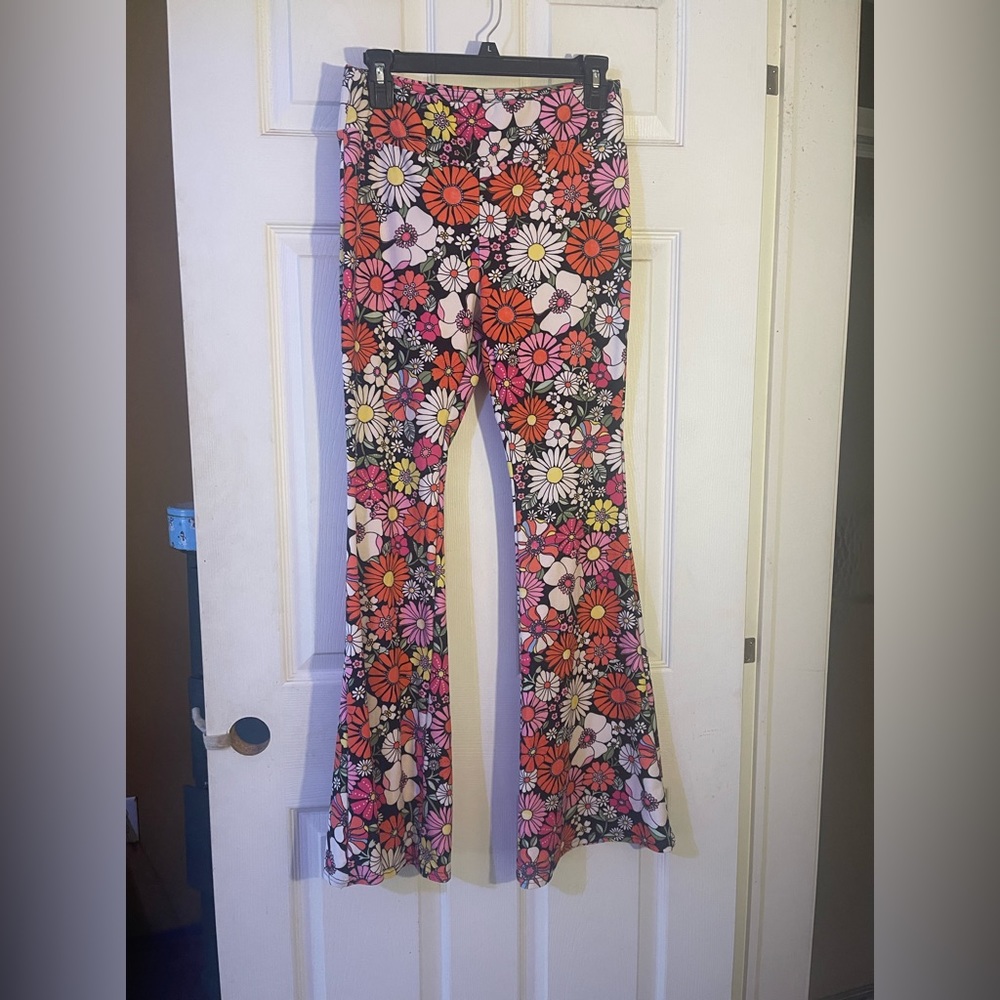 Flared Leggings